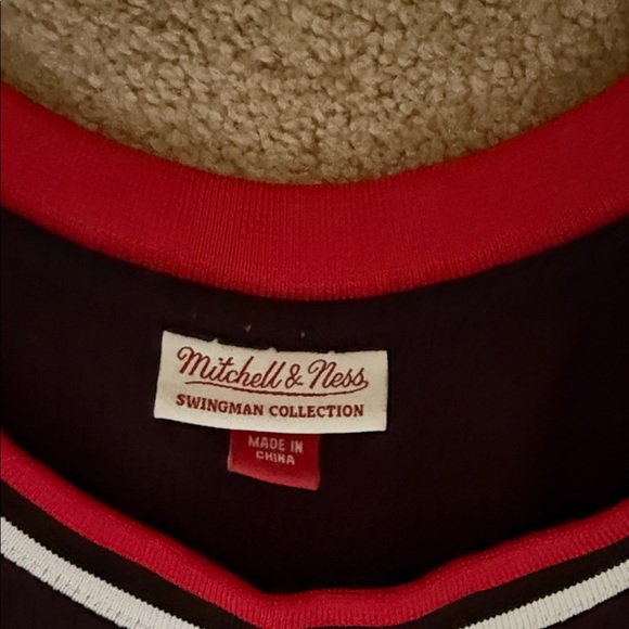 Brand New Mitchell & Ness Scottie Pippen Black Jersey - Picture 5 of 9